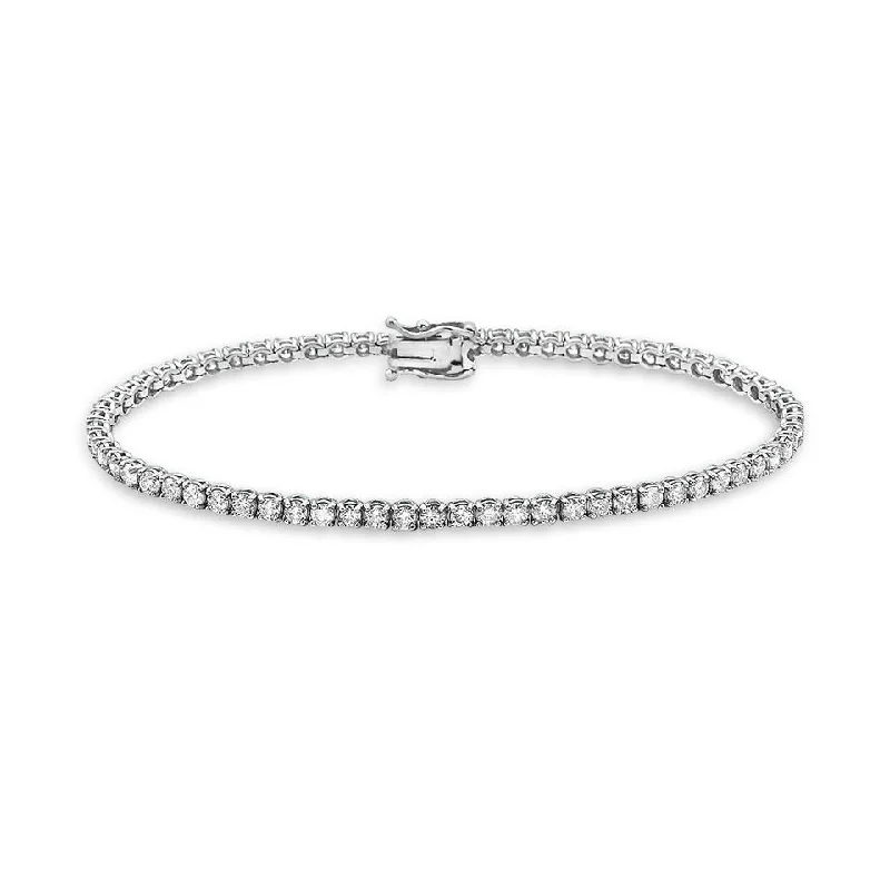 Shop Now, Save Big Bucks Black Diamond Ring Diamond Tennis Bracelet (2.00 ct.) 1.8 mm 4-Prongs Setting in 14K Gold Shop Now, Save Big Bucks Black Diamond Ring Diamond Tennis Bracelet (2.00 ct.) 1.8 mm 4-Prongs Setting in 14K Gold