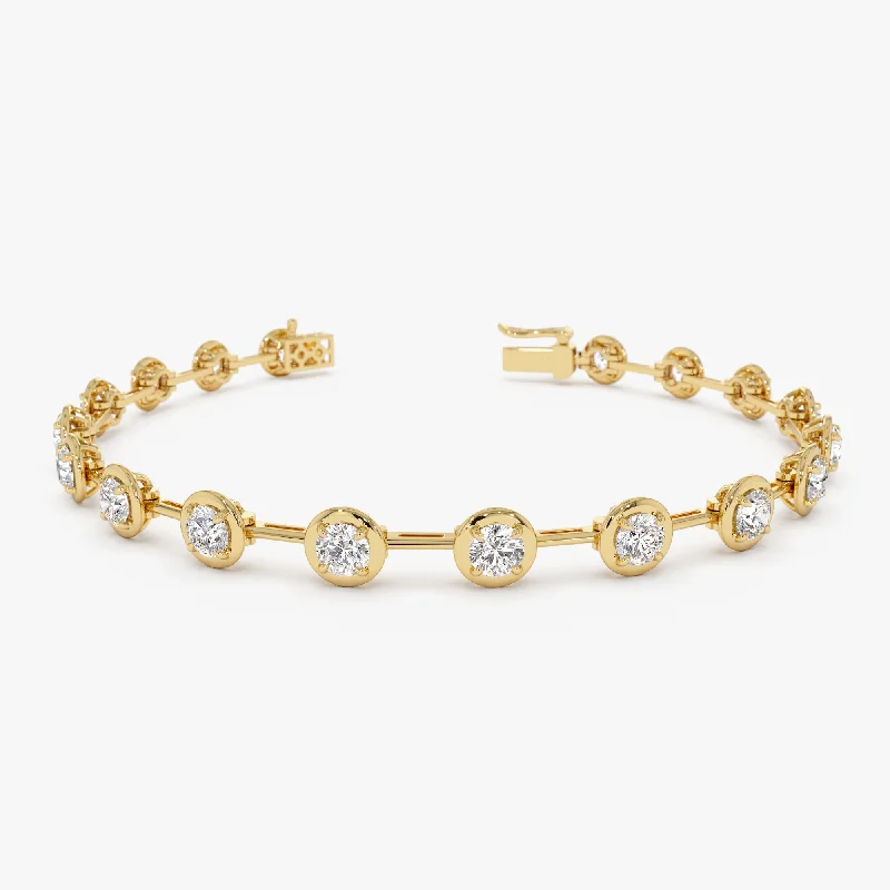 Flash Sale, Grab the Deals Fast Silver Hoop Earrings 3.60 ctw 14k Round Lab Grown Diamond Bar Bracelet - Larissa Flash Sale, Grab the Deals Fast Silver Hoop Earrings 3.60 ctw 14k Round Lab Grown Diamond Bar Bracelet - Larissa