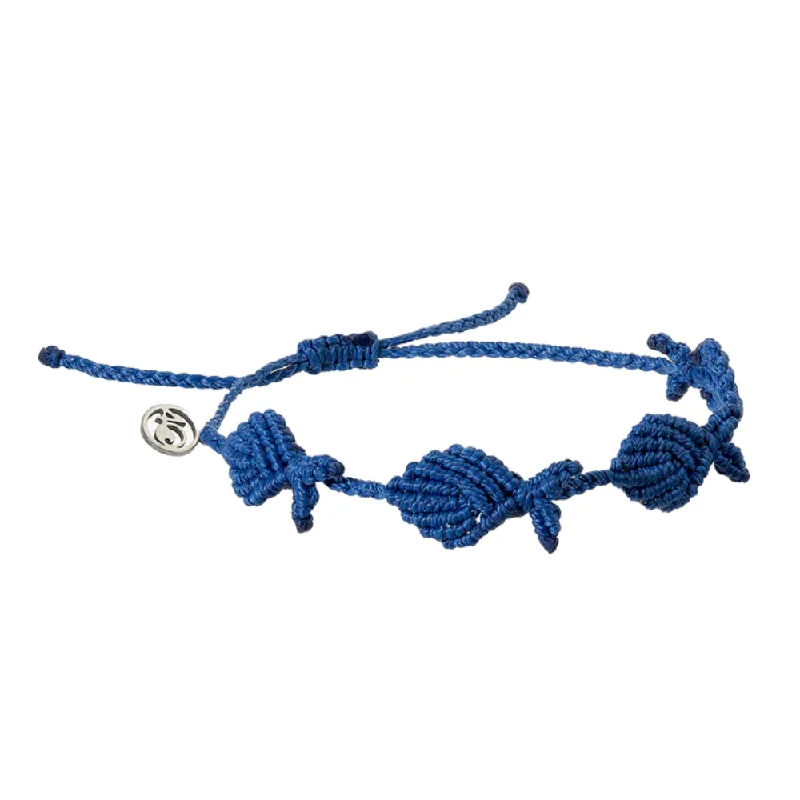 Exclusive Members - Only Sale Crystal Bracelet 4Ocean 4 Fish Macrame Bracelet
