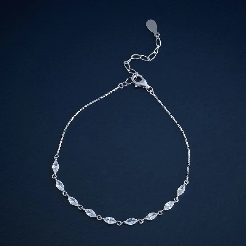 New Arrivals Trendy Necklace 92.5 Silver Bracelet 176799