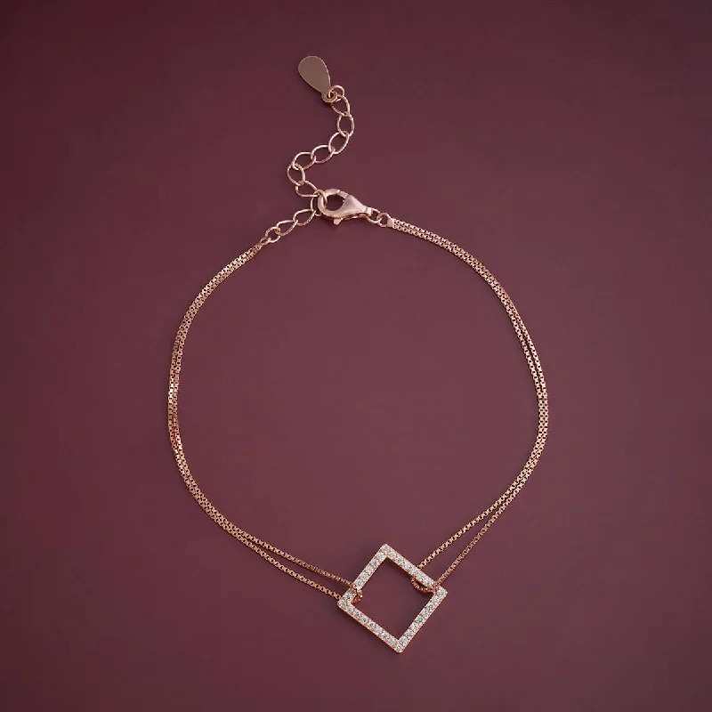 Limited Time, Unlimited Deals Elegant Jewelry 92.5 Silver Bracelet 176805