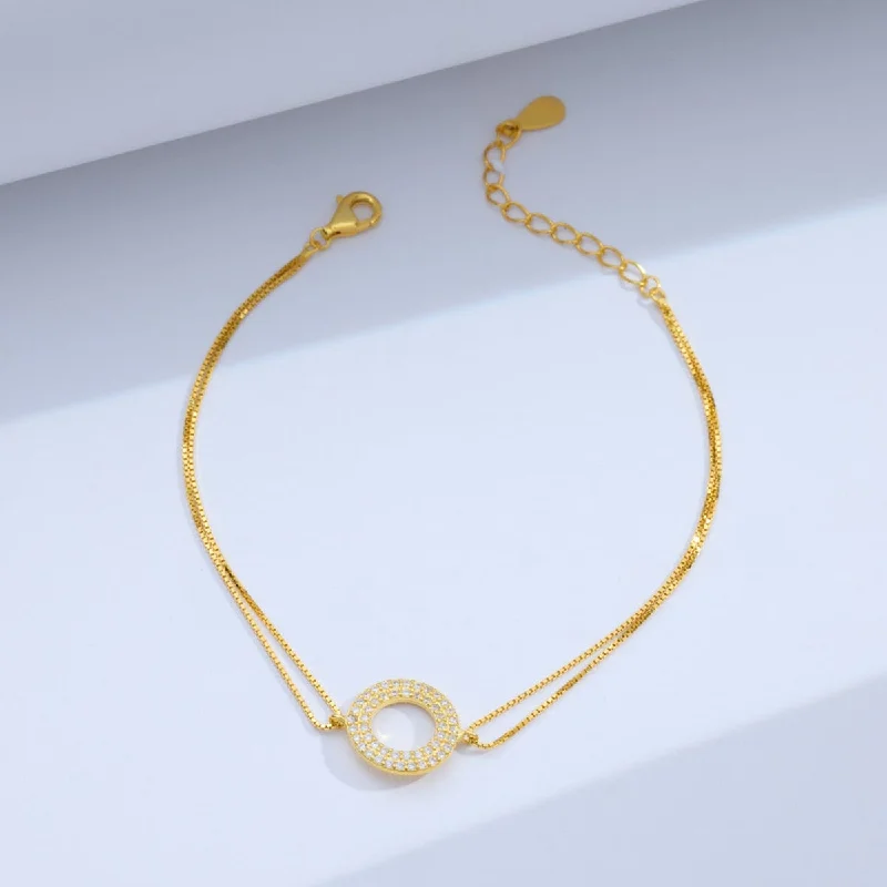 New Arrivals on Discount Eternity Ring 92.5 Silver Bracelet 176813