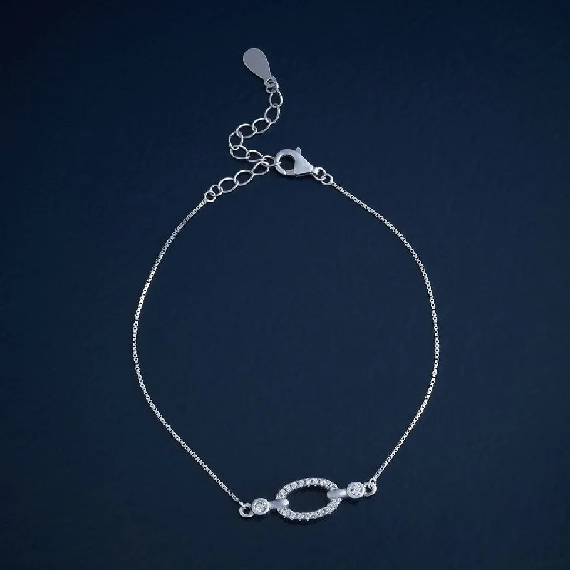 Don't Miss Your Chance Stackable Bracelet 92.5 Silver Bracelet 176814