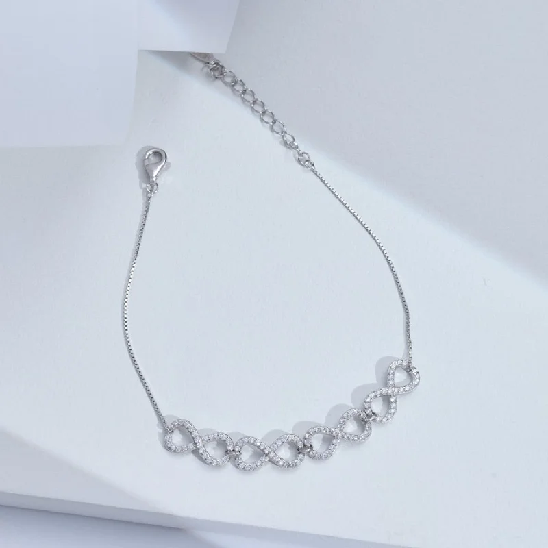 Black Friday - Style Deals All Week Long Rose Gold Earrings 92.5 Silver Bracelet 176816