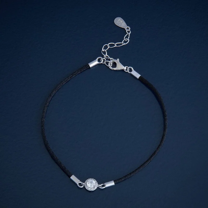 Huge Discounts, Unbeatable Offers Classic Gold Ring 92.5 Silver Bracelet 176818