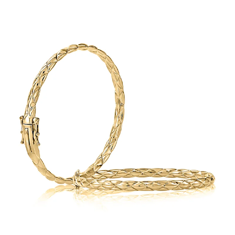 Shop Comfortably at Home Black Pearl Necklace A. Jaffe 14k Gold Classic Quilted Bangle Shop Comfortably at Home Black Pearl Necklace A. Jaffe 14k Gold Classic Quilted Bangle