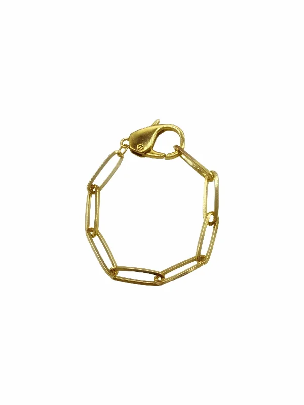 Black Friday - Style Deals All Week Long Stackable Bracelet ABI Oversized Lobster Claw Bracelet Black Friday - Style Deals All Week Long Stackable Bracelet ABI Oversized Lobster Claw Bracelet