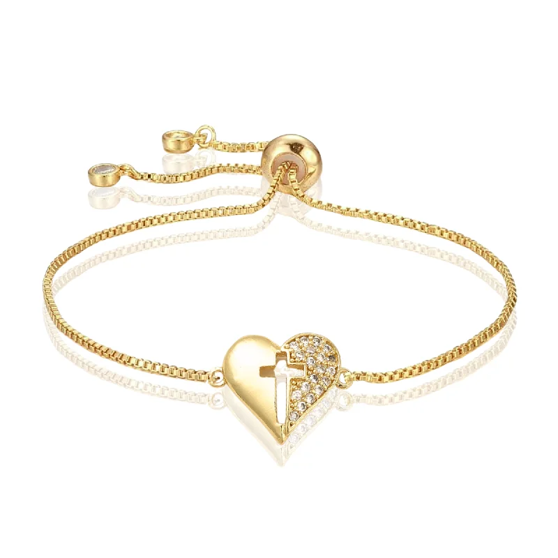 Limited - Edition Collections Now on Sale Everyday Jewelry Abundant Love Adjustable Bracelet in Gold and Silver Limited - Edition Collections Now on Sale Everyday Jewelry Abundant Love Adjustable Bracelet in Gold and Silver