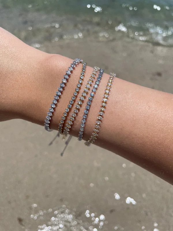Flash Sale, Grab the Deals Fast Bohemian Necklace Adjustable Bezel DiamondTennis - Waterproof edition