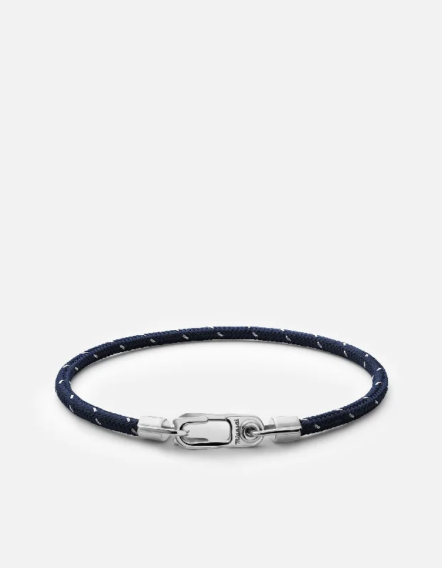 Huge Discounts, Unbeatable Offers Adjustable Bracelet Annex Rope Bracelet, Sterling Silver Huge Discounts, Unbeatable Offers Adjustable Bracelet Annex Rope Bracelet, Sterling Silver