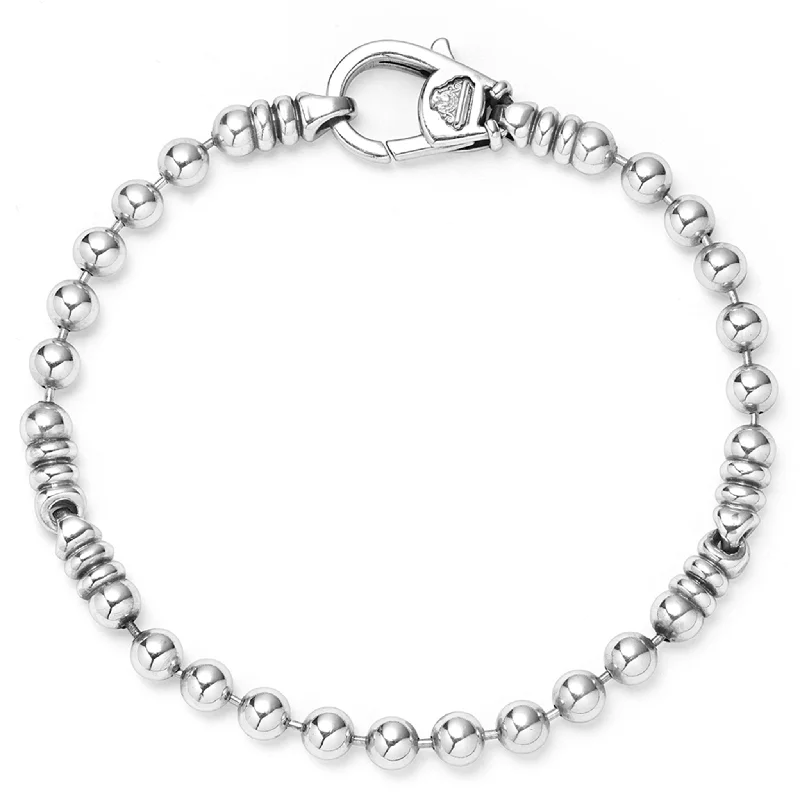 New Arrivals on Discount Antique Bracelet Anthem Silver Caviar Beaded Bracelet