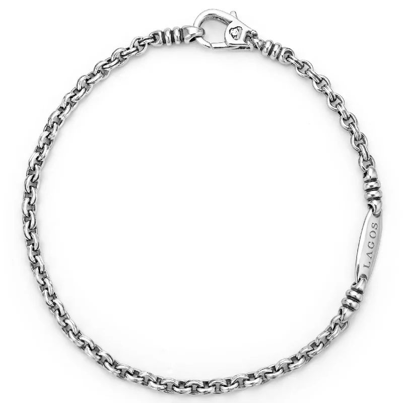 New Arrivals on Discount Dainty Bracelet Anthem Double Link Chain Bracelet | 3mm