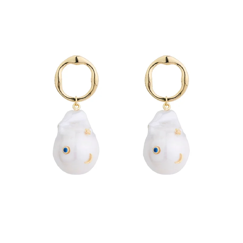 Limited Time, Unlimited Deals Crystal Bracelet Galaxy Gold Plated Earrings w. Pearls Limited Time, Unlimited Deals Crystal Bracelet Galaxy Gold Plated Earrings w. Pearls