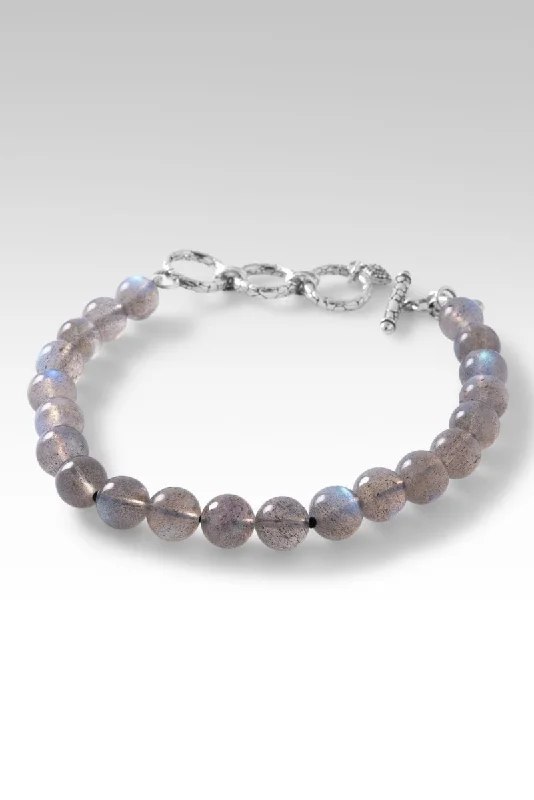 Unbeatable Savings Await Halo Ring Beaded Labradorite Bracelet™ in Watermark