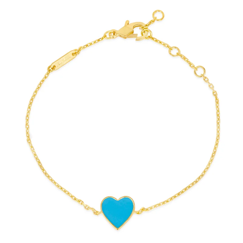 Huge Discounts, Unbeatable Offers Sapphire Ring BFF Heart Bracelet