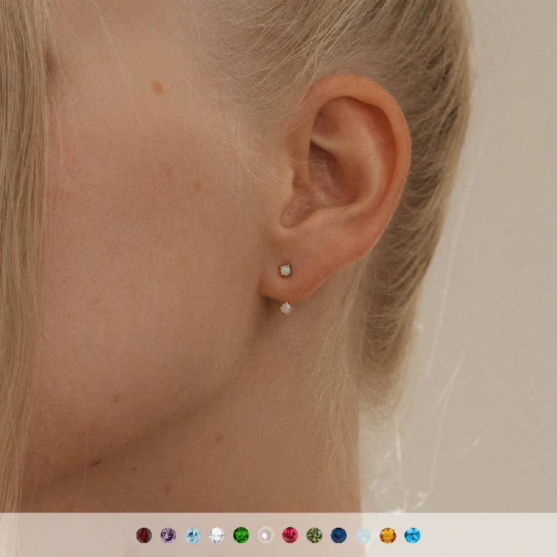 Limited - Time Offer Stackable Rings Birthstone Ear Jackets