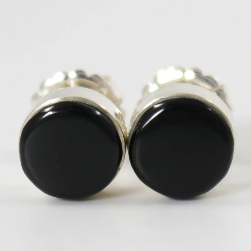 Buy More, Save More Adjustable Ring Black Jade Earrings