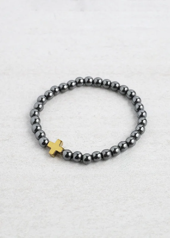 New Arrivals on Discount Unique Jewelry Blessed Cross Beaded Bracelet