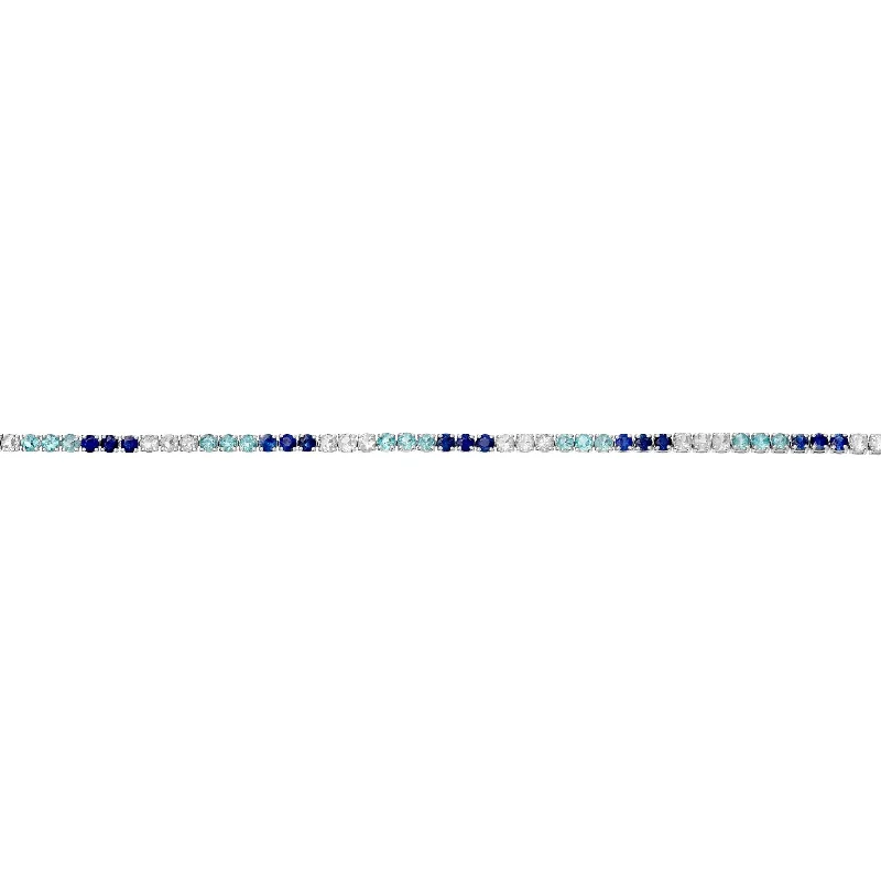 Massive Clearance Sale Trendy Jewelry Blue Gradient Bracelet