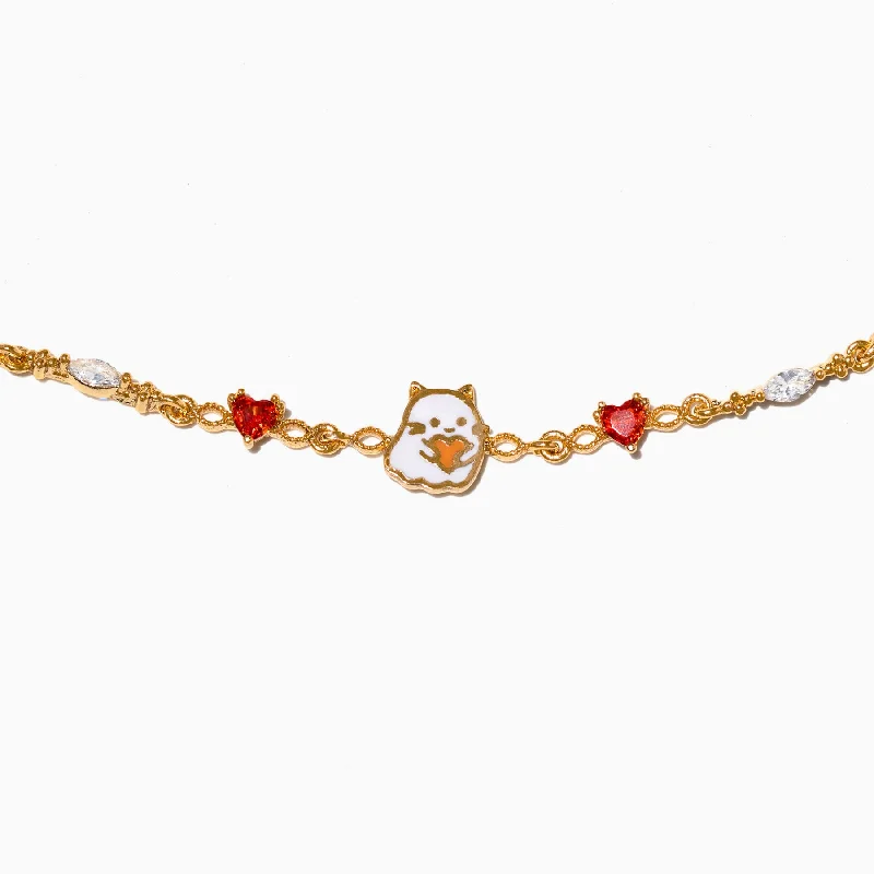 Be the First to Rock the Latest Trends Locket Necklace Boo Kitty Bracelet