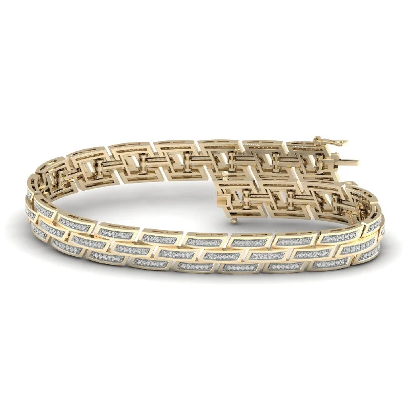 Exclusive Offers for Our Valued Customers Gothic Necklace 10K YELLOW GOLD 1.00 CTW Men's DIAMOND CUBAN BRACELET Exclusive Offers for Our Valued Customers Gothic Necklace 10K YELLOW GOLD 1.00 CTW Men's DIAMOND CUBAN BRACELET