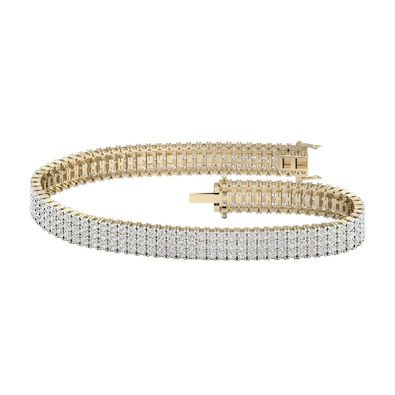 Exclusive Members - Only Sale Cocktail Ring 10K YELLOW GOLD 2.00 CTW Men's DIAMOND CUBAN BRACELET Exclusive Members - Only Sale Cocktail Ring 10K YELLOW GOLD 2.00 CTW Men's DIAMOND CUBAN BRACELET