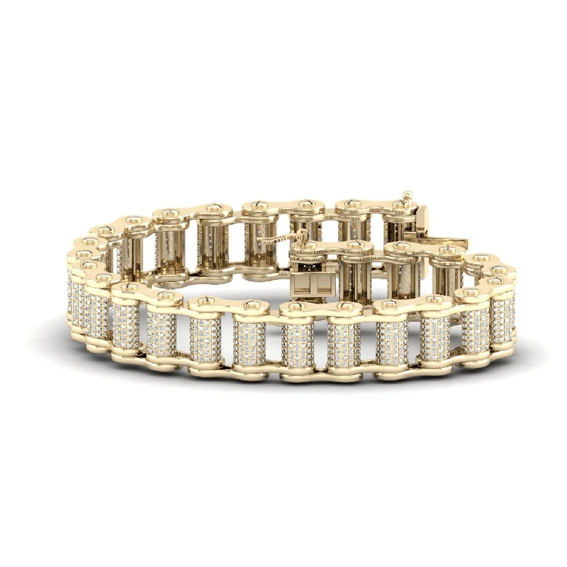 Limited - Edition Collections Now on Sale Locket Necklace 10K YELLOW GOLD 1.00 CTW DIAMOND MEN'S BRACELET Limited - Edition Collections Now on Sale Locket Necklace 10K YELLOW GOLD 1.00 CTW DIAMOND MEN'S BRACELET