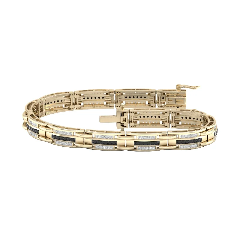 Shop Now, Save Big Bucks Fashionable Earrings 10K YELLOW GOLD 1.50 CTW DIAMOND MEN'S BRACELET Shop Now, Save Big Bucks Fashionable Earrings 10K YELLOW GOLD 1.50 CTW DIAMOND MEN'S BRACELET