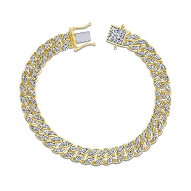 Limited - Edition Collections Now on Sale Personalized Necklace 10k Yellow Gold 2.83 ctw Diamond Fashion Bracelet Limited - Edition Collections Now on Sale Personalized Necklace 10k Yellow Gold 2.83 ctw Diamond Fashion Bracelet