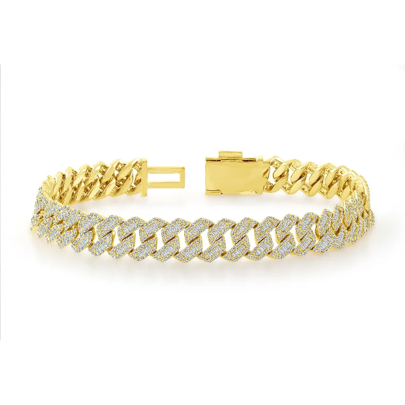 Season - End Clearance Statement Earrings 10k Yellow Gold 4.96 ctw Diamond Fashion Bracelet Season - End Clearance Statement Earrings 10k Yellow Gold 4.96 ctw Diamond Fashion Bracelet