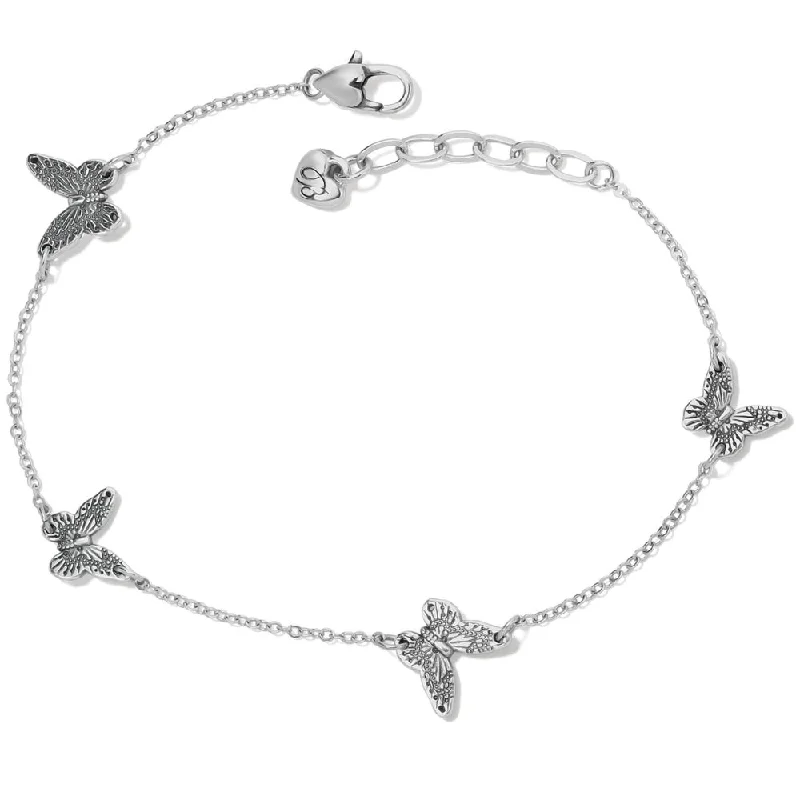Season - End Clearance Gold Necklace Brighton Solstice Butterfly Anklet