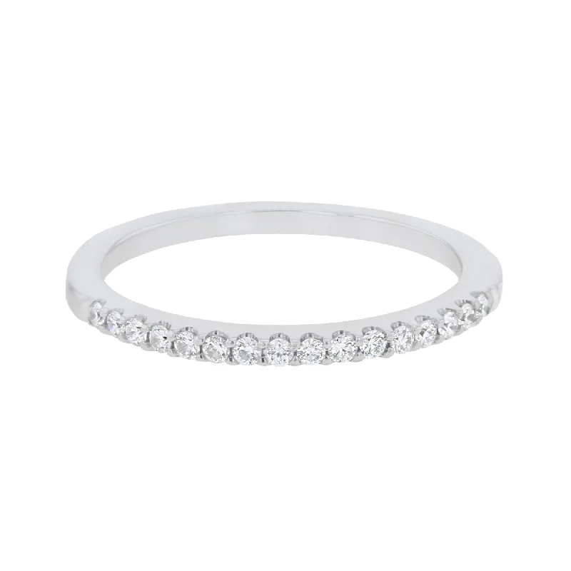 Shop Comfortably at Home Bold Statement Necklace Brynn Diamond Wedding Ring 1/6ctw