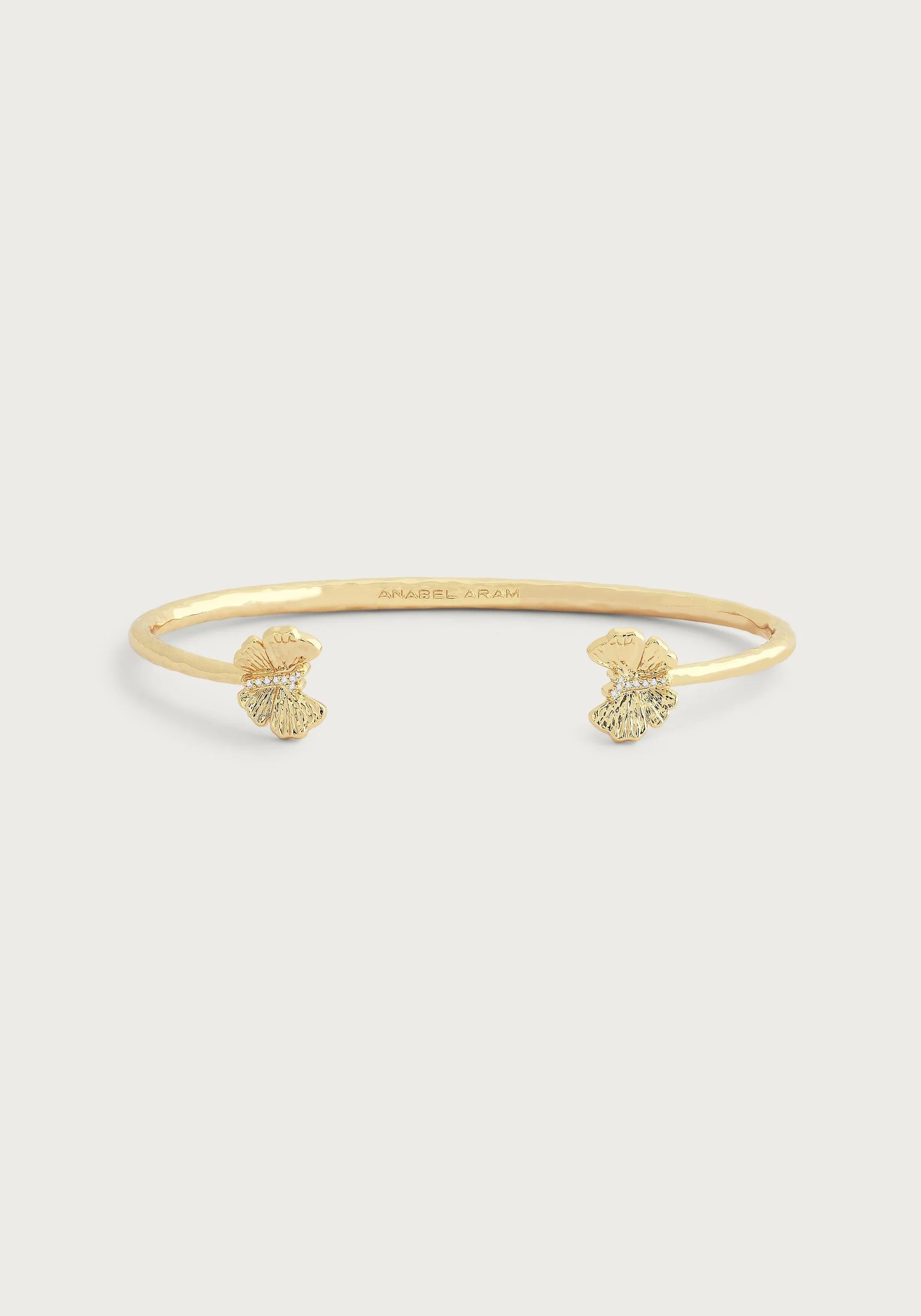 Unbeatable Savings Await Gold Hoop Earrings Butterfly Gold Bangle