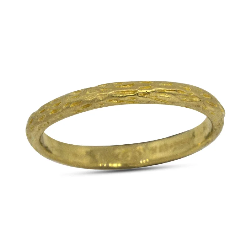 Flash Sale Classic Gold Ring Cactus Ring in 18k gold