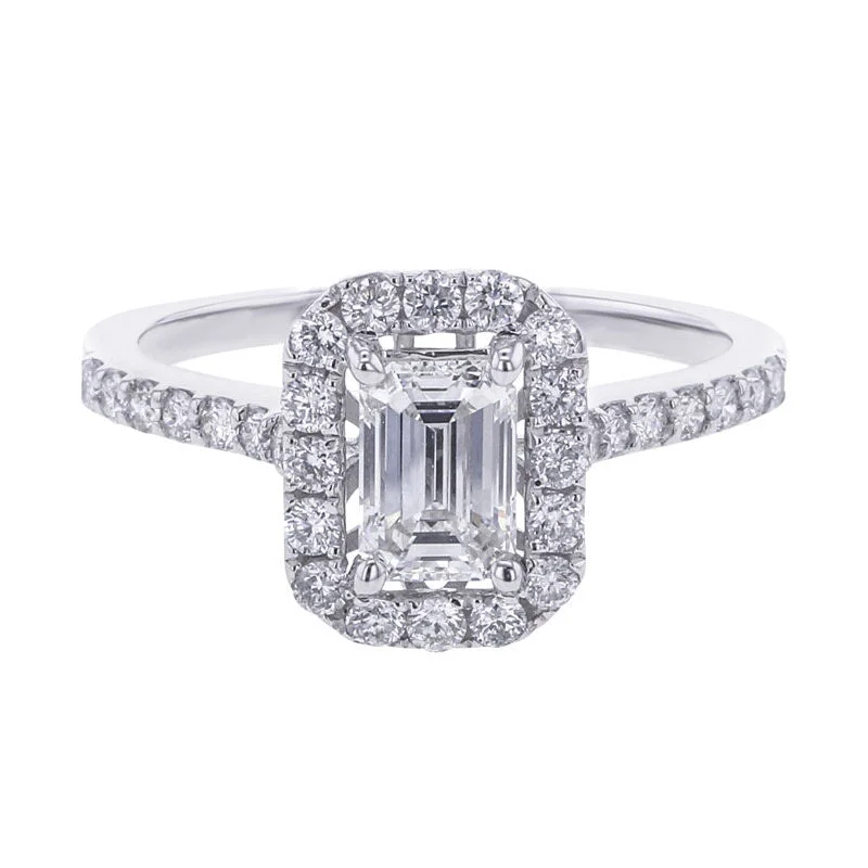 Don't Miss Your Chance Boho Earrings Carly Emerald Cut Halo 1 1/10ct Ready for Love Diamond Engagement Ring Don't Miss Your Chance Boho Earrings Carly Emerald Cut Halo 1 1/10ct Ready for Love Diamond Engagement Ring