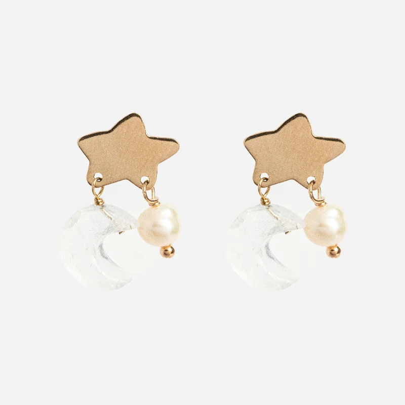 Flash Sale, Grab the Deals Fast Silver Chain Celine Charm Earrings
