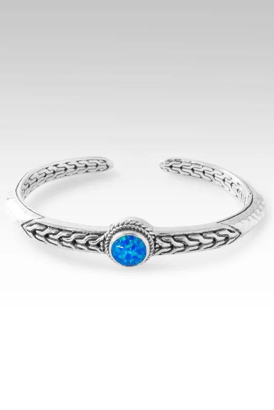Buy More, Save More Custom Necklace Chains Broken Cuff™ in Bali Blue Simulated Opal Buy More, Save More Custom Necklace Chains Broken Cuff™ in Bali Blue Simulated Opal