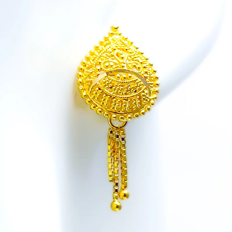 Limited Time, Unlimited Deals Trendy Earrings Chandelier Upscale 22k Gold Earrings Limited Time, Unlimited Deals Trendy Earrings Chandelier Upscale 22k Gold Earrings