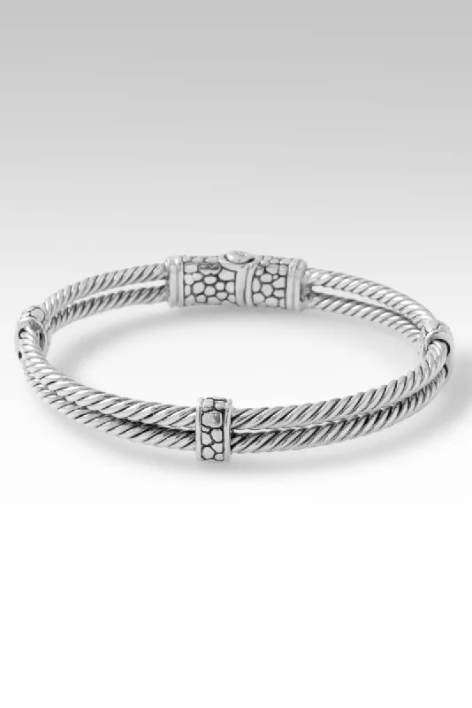 Limited - Time Offer Stackable Jewelry Chosen, Holy, Dearly Loved Bracelet™ in Watermark Limited - Time Offer Stackable Jewelry Chosen, Holy, Dearly Loved Bracelet™ in Watermark