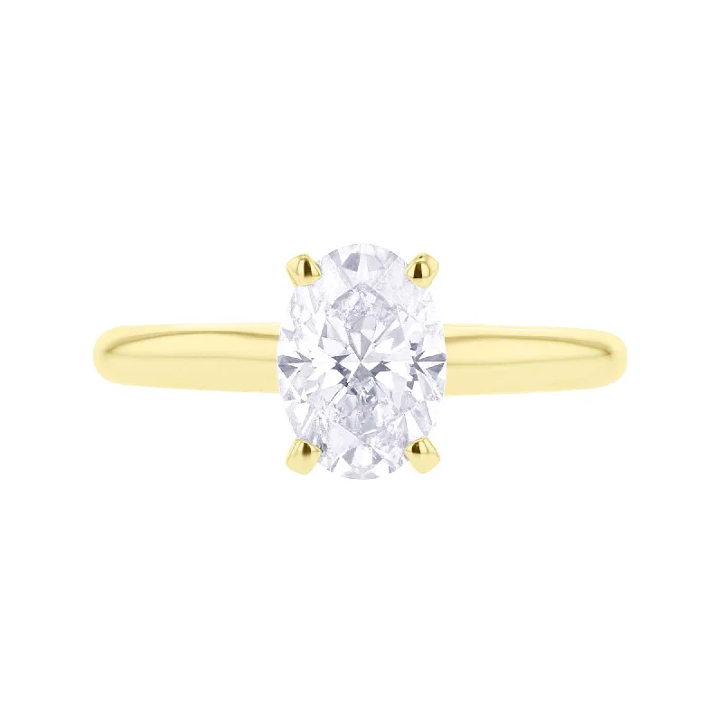 Flash Sale, Grab the Deals Fast Gold Choker Christa Oval Ready for Love Diamond Engagement Ring 1ct Flash Sale, Grab the Deals Fast Gold Choker Christa Oval Ready for Love Diamond Engagement Ring 1ct