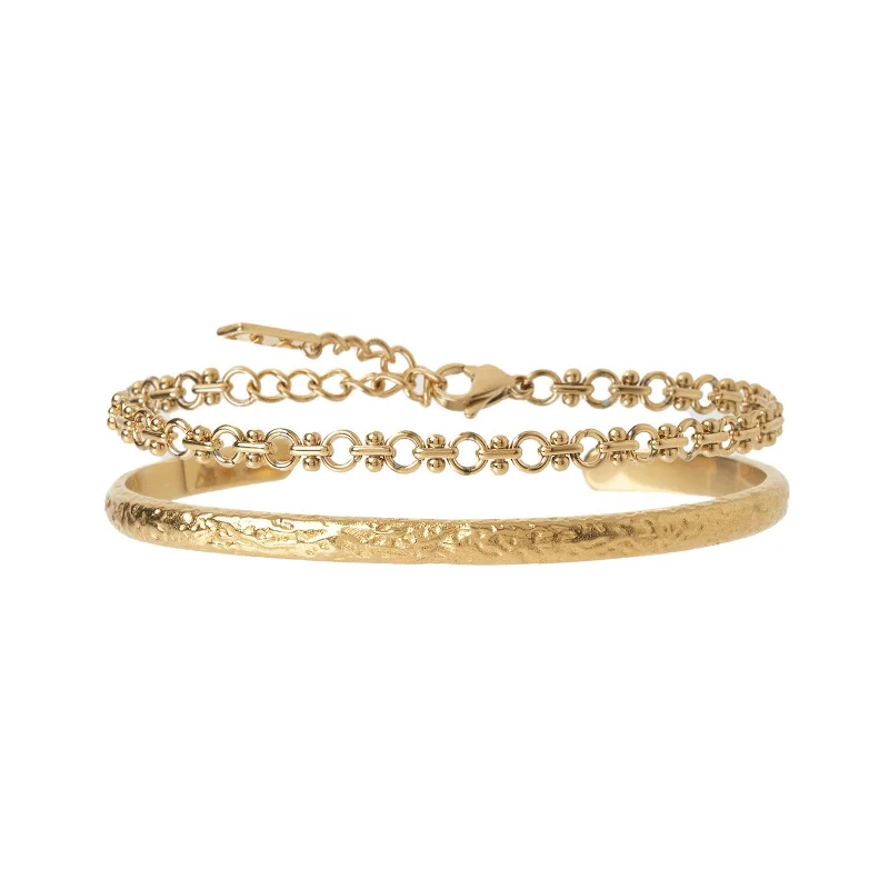 Big Savings, Big Smiles Minimalist Studs Cici Bracelet Stack