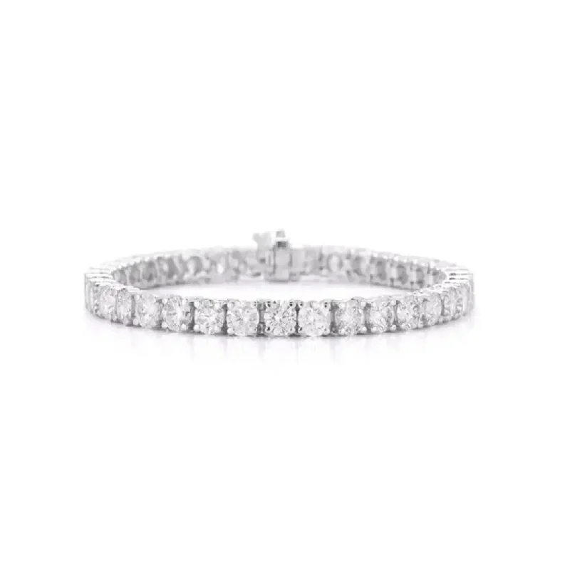 Flash Sale Antique Bracelet Classic Diamond Tennis Bracelet - 12.0 carat