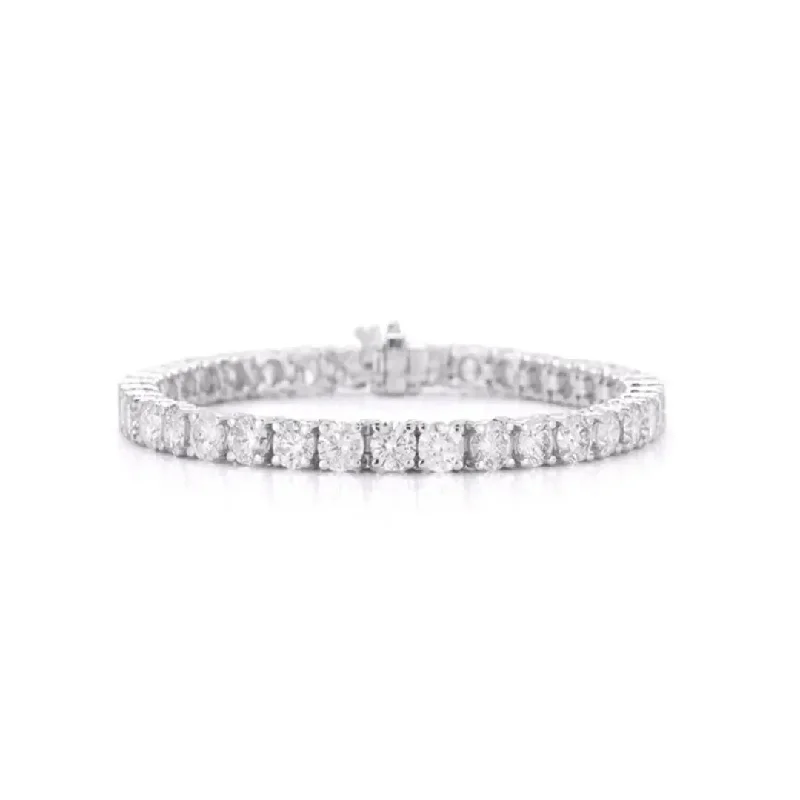 Be the First to Rock the Latest Trends Wedding Band Classic Diamond Tennis Bracelet - 7.0 carat Be the First to Rock the Latest Trends Wedding Band Classic Diamond Tennis Bracelet - 7.0 carat