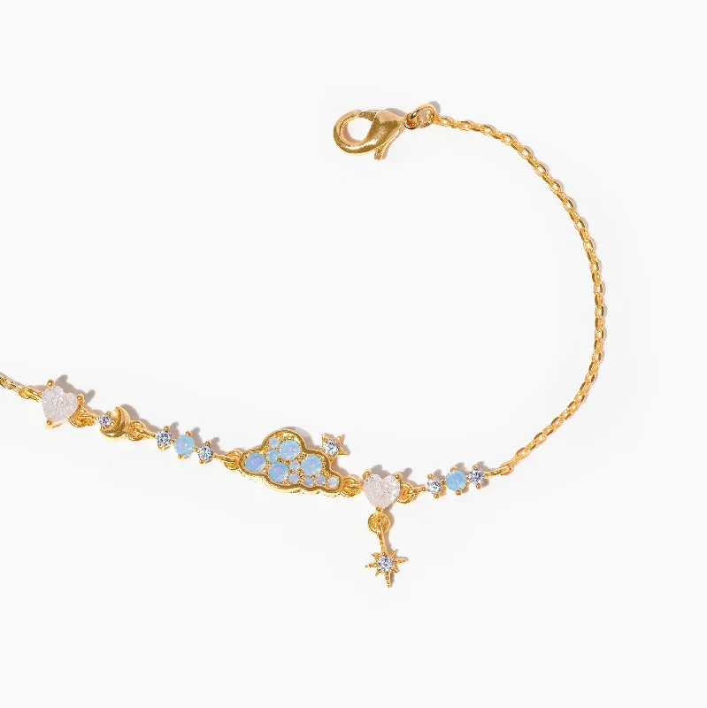 Big Savings, Big Smiles Elegant Earrings Cloud 9 Bracelet