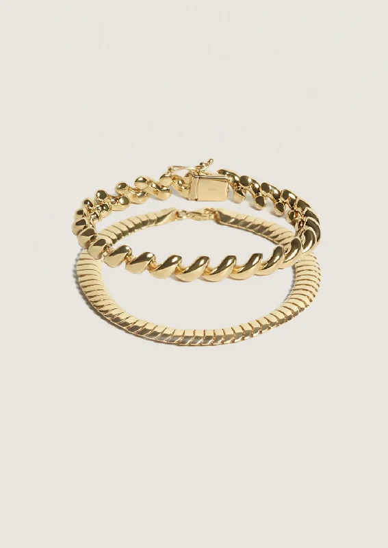 Black Friday - Style Deals All Week Long Opal Earrings Cobra Chain & Hampshire House Bracelet Stack Black Friday - Style Deals All Week Long Opal Earrings Cobra Chain & Hampshire House Bracelet Stack