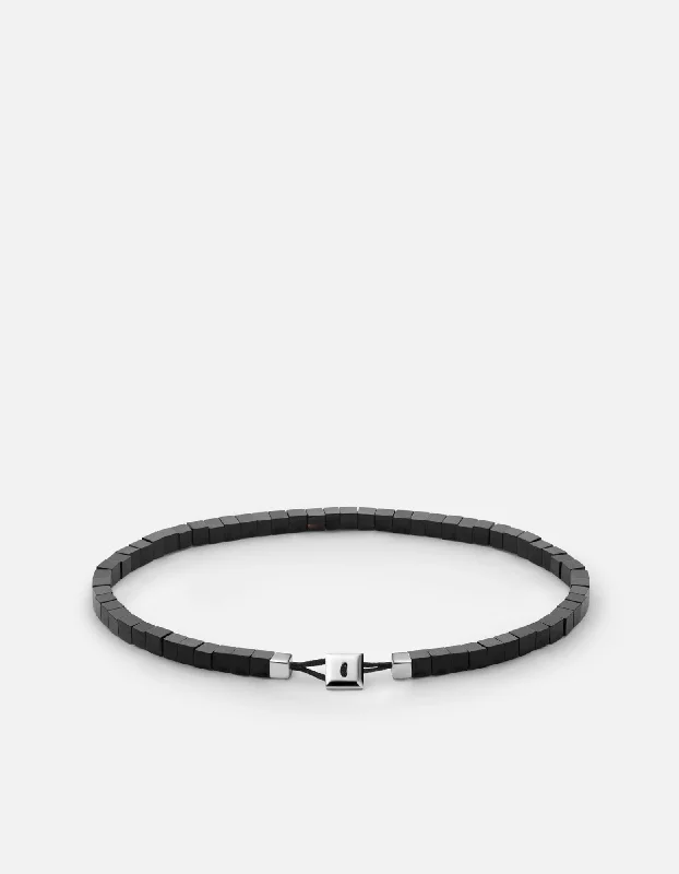 Limited Time, Unlimited Deals Gold Necklace Coda Onyx Bracelet, Sterling Silver