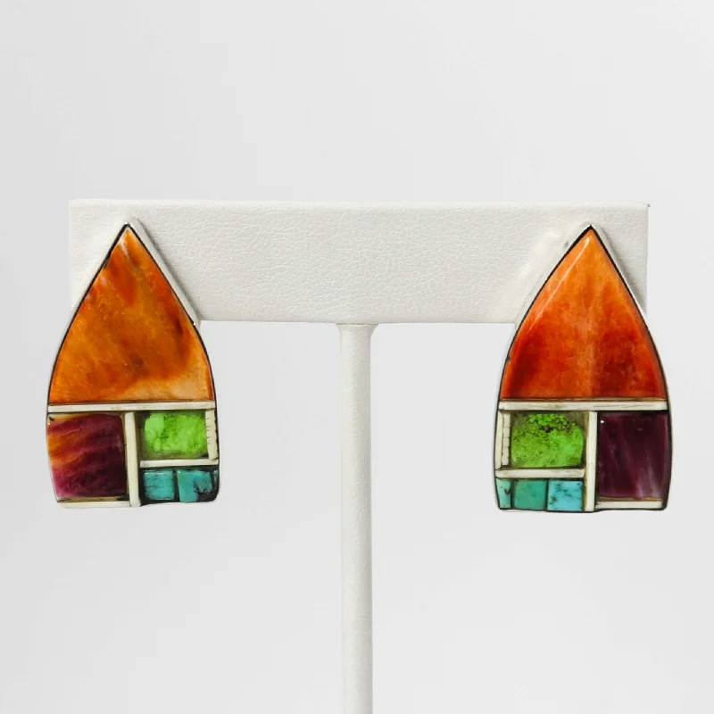 Huge Discounts, Unbeatable Offers Black Pearl Necklace Colorful Inlay Earrings