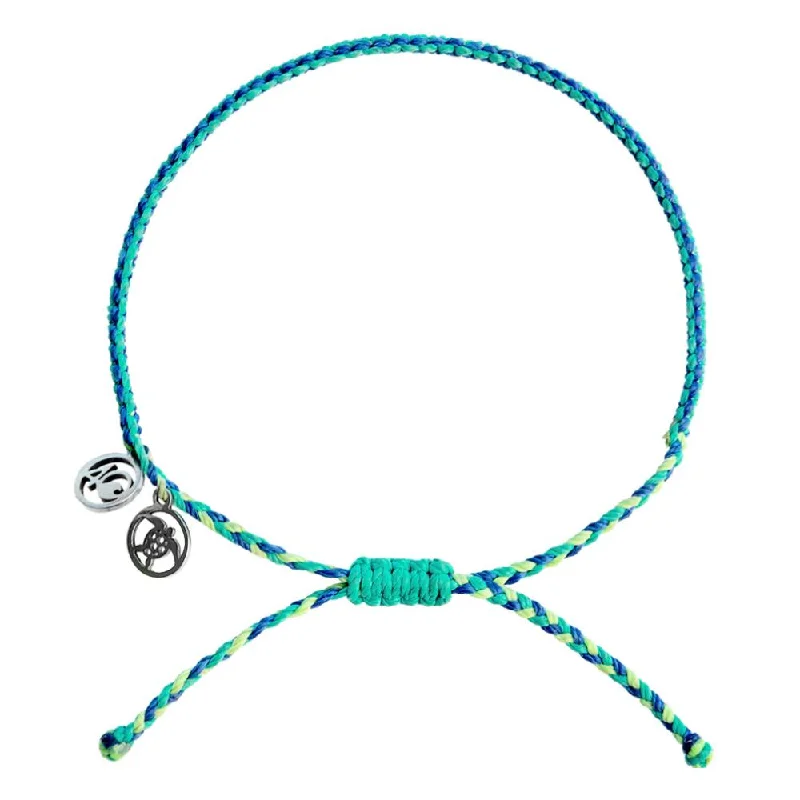 Season - End Clearance Everyday Jewelry 4Ocean June 2024 Limited Edition Sea Turtle Braided Bracelet Season - End Clearance Everyday Jewelry 4Ocean June 2024 Limited Edition Sea Turtle Braided Bracelet