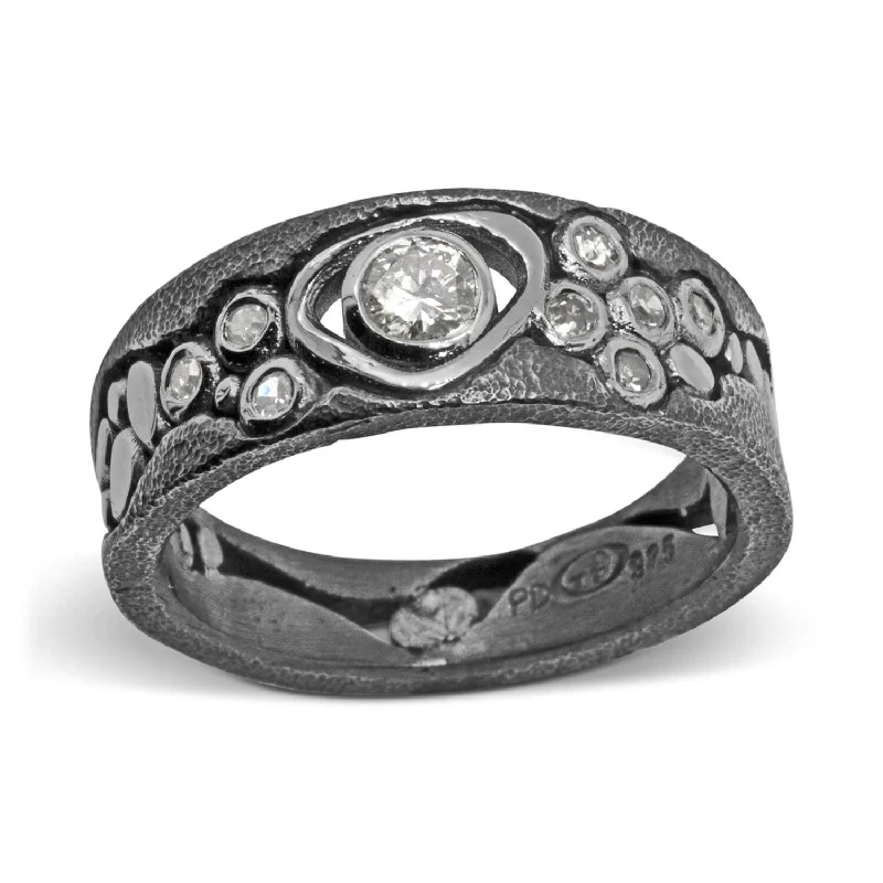 Huge Discounts, Unbeatable Offers Solitaire Ring Custom Narrow Diamond River Pebbles Ring Huge Discounts, Unbeatable Offers Solitaire Ring Custom Narrow Diamond River Pebbles Ring