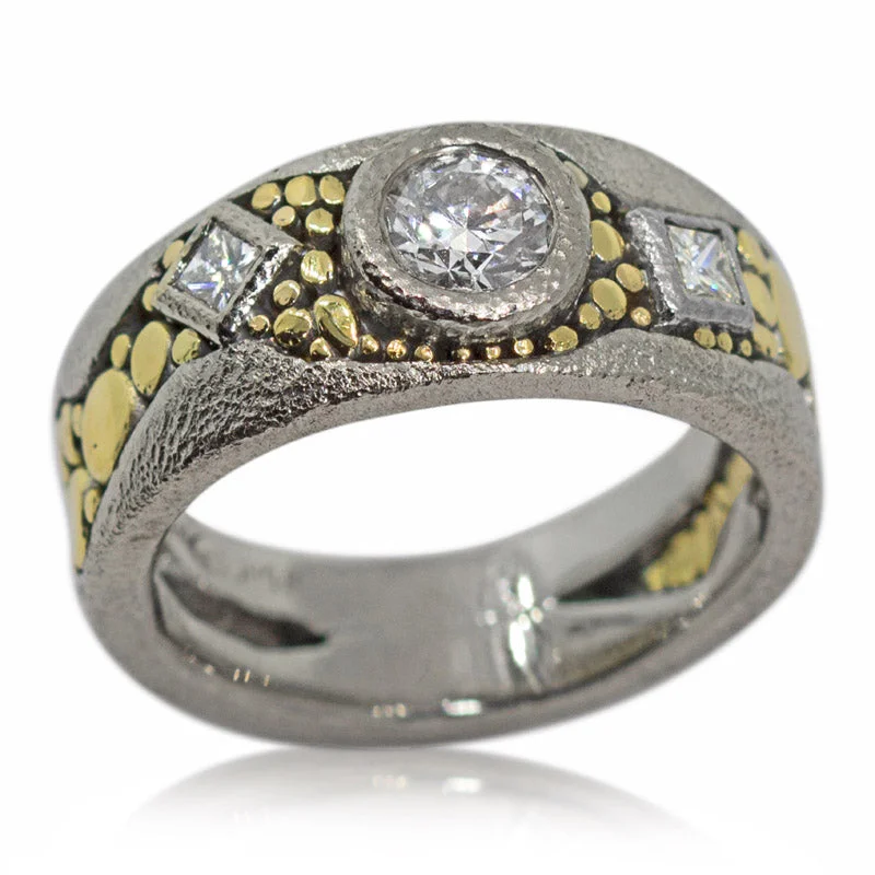 Clearance Sale, Steal Great Bargains Stylish Earrings Custom River Pebbles Diamond Ring-BP Clearance Sale, Steal Great Bargains Stylish Earrings Custom River Pebbles Diamond Ring-BP